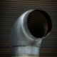 Conducto de ventilación metálico corrugado