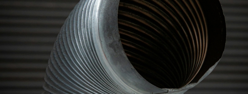 Conducto de ventilación metálico corrugado