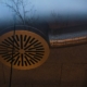 Rejilla circular de ventilación con conductos acoplados